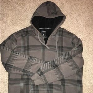 O’Neill Sherpa Lined zip up hoodie. Comfy and warm